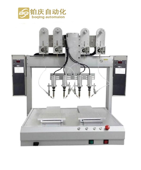 四頭雙Y自動(dòng)焊錫機(jī)